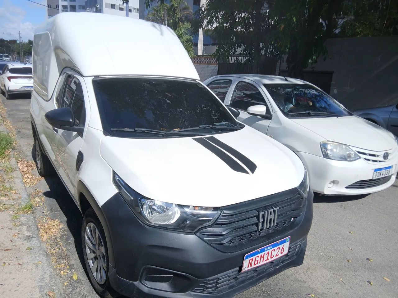 Fiat Strada Endurance 1.4 Flex 8V CS Plus 2022 - Foto 2