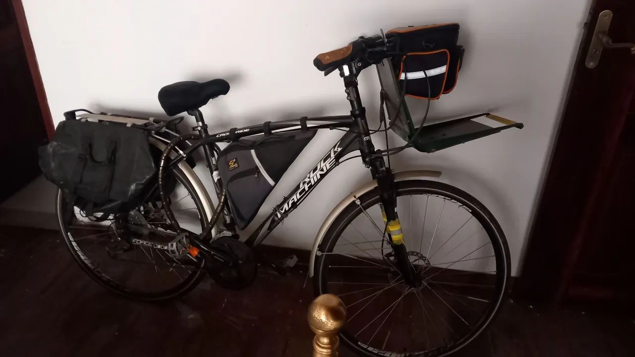 Bicicleta antiga 