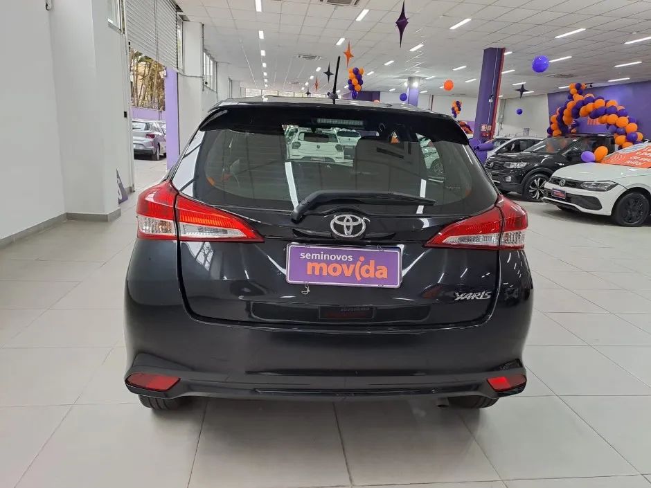 Toyota Yaris XL 1.5 Flex 16V 5p Aut., foto 5 de 8