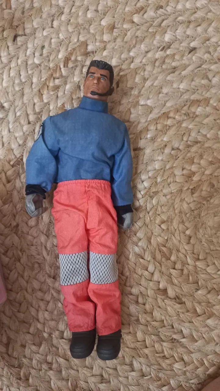 Boneco action man asbro 