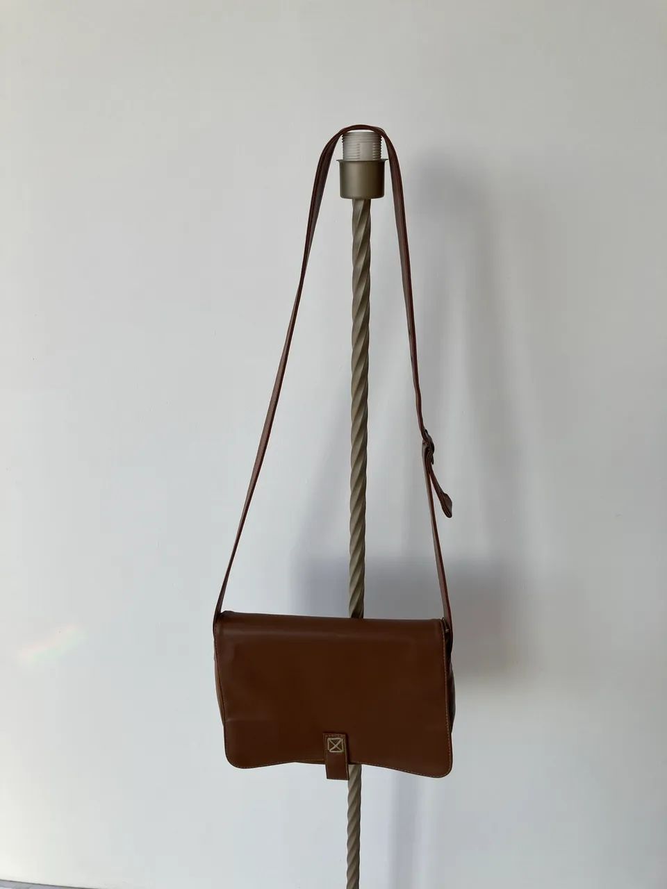 Bolsa de couro alça longa  - Foto 2
