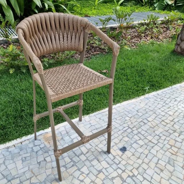 BANQUETA DE TRICÔ NÁUTICO - Foto 4