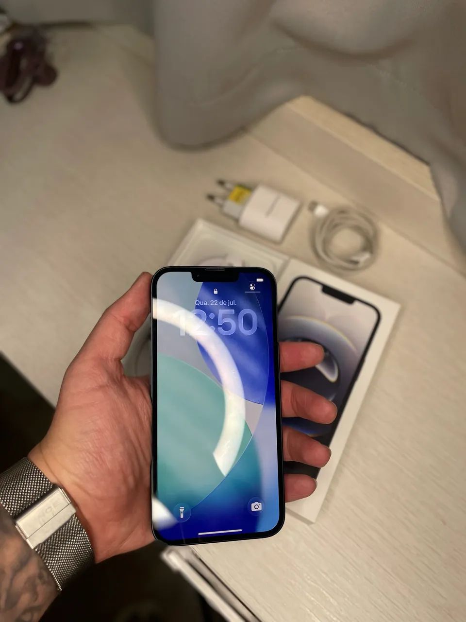 iPhone 16e 128GB - Impecável - Foto 3