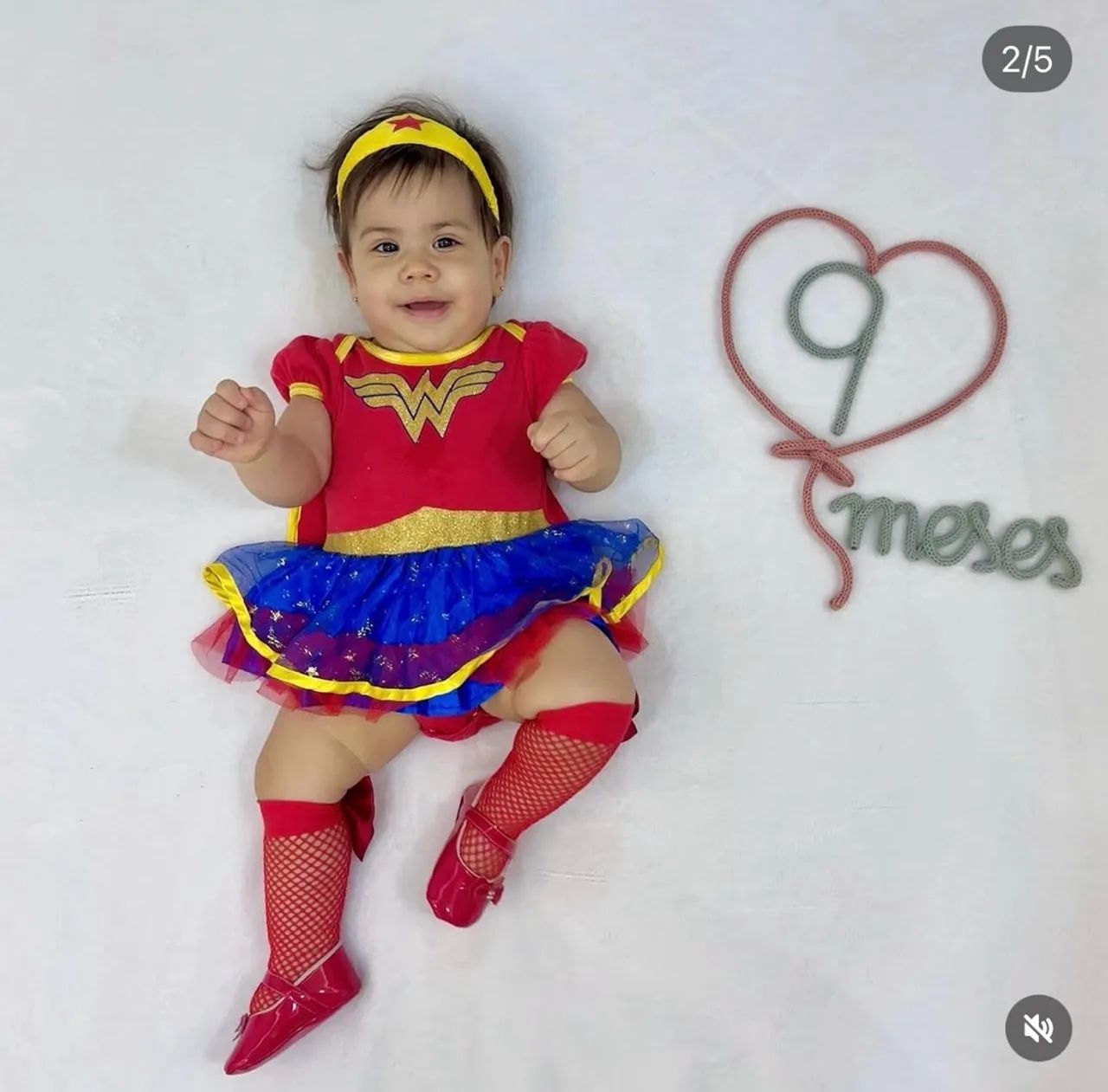 Fantasia mulher maravilha  - Foto 3
