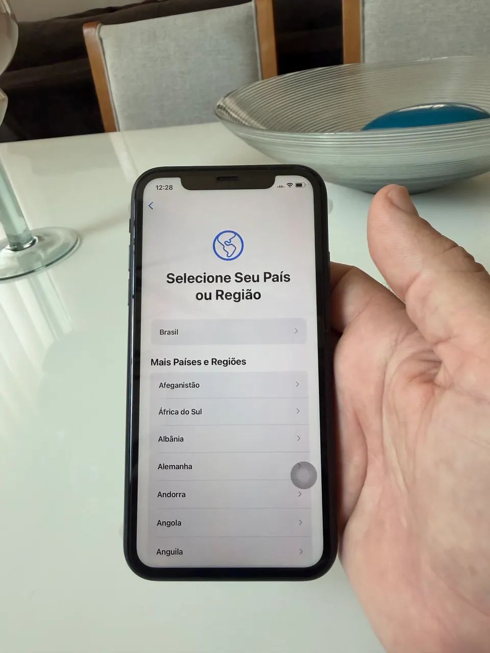 iPhone XR 128 gigas 
