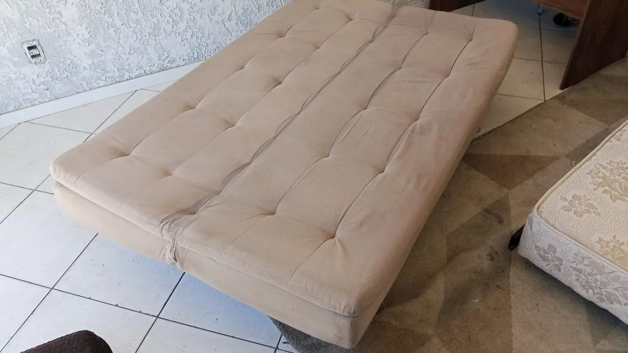 Sofá cama de 3 lugares ( $$ 450 ) * - Foto 3