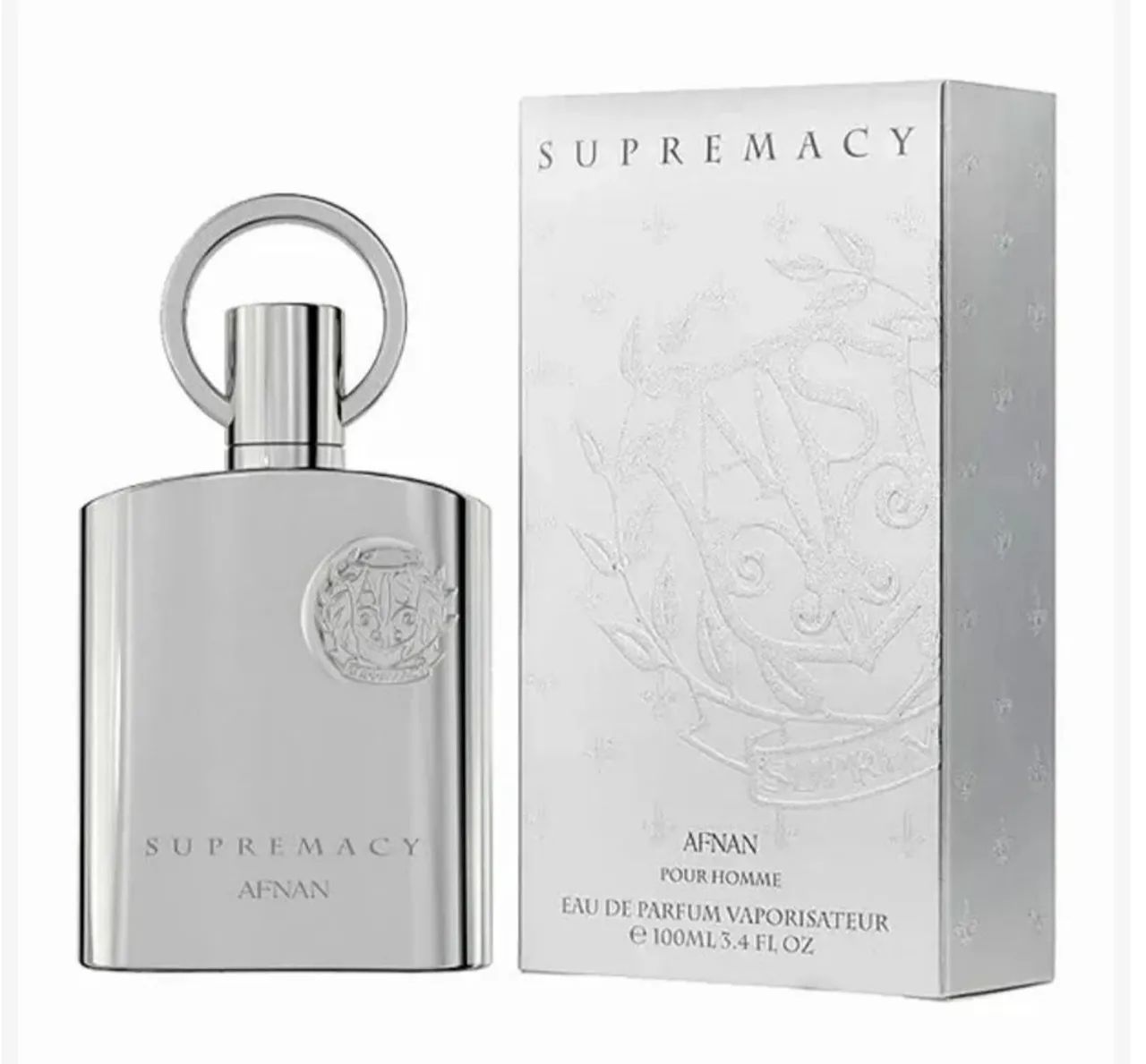 Perfume Supremacy Silver Afnan EDP 100ml - Foto 2