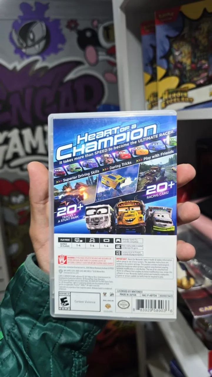 Cars 3 driven to win switch  - Foto 2