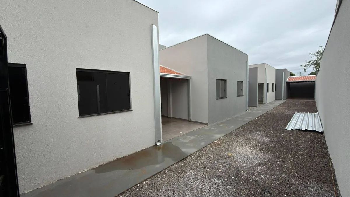 Casa nova com 2 quartos no São Conrado. - Foto 2