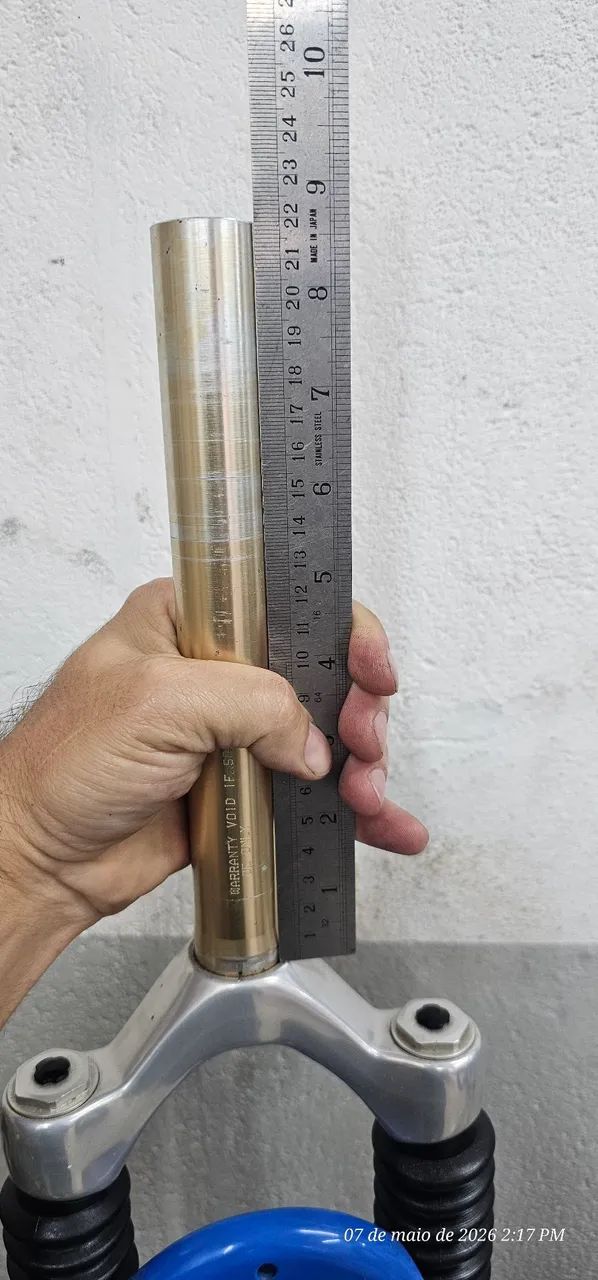 Suspensão Rock Shox Sid 26 Dual Air - Ciclismo - Santo André, Belo