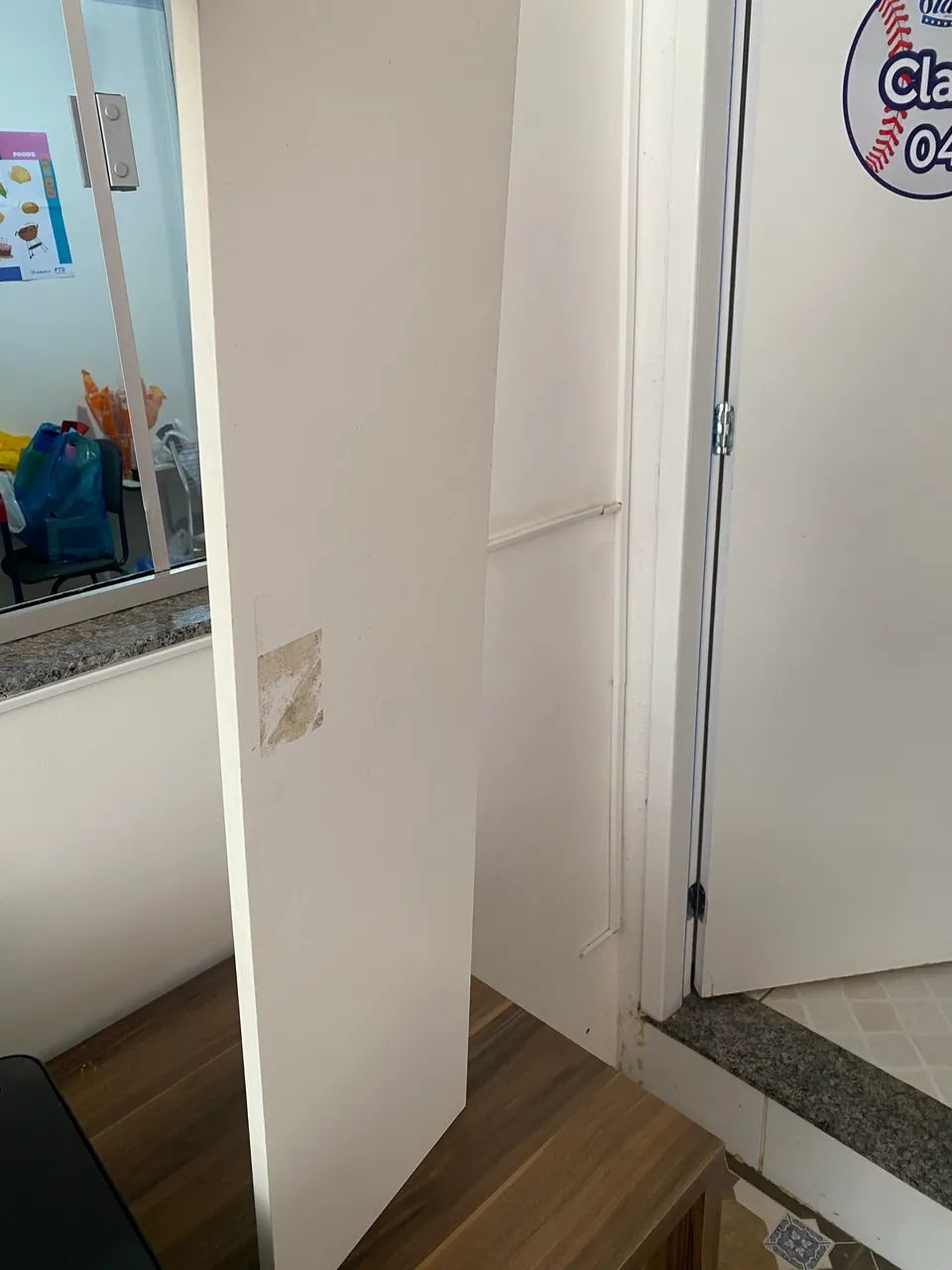 ?3? Prateleiras em MDF branco  - Foto 2