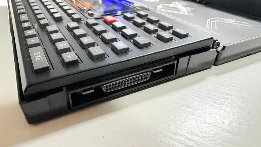 CASIO PB-2000C PERSONAL COMPUTER - VINTAGE / COLECIONADOR - Foto 3