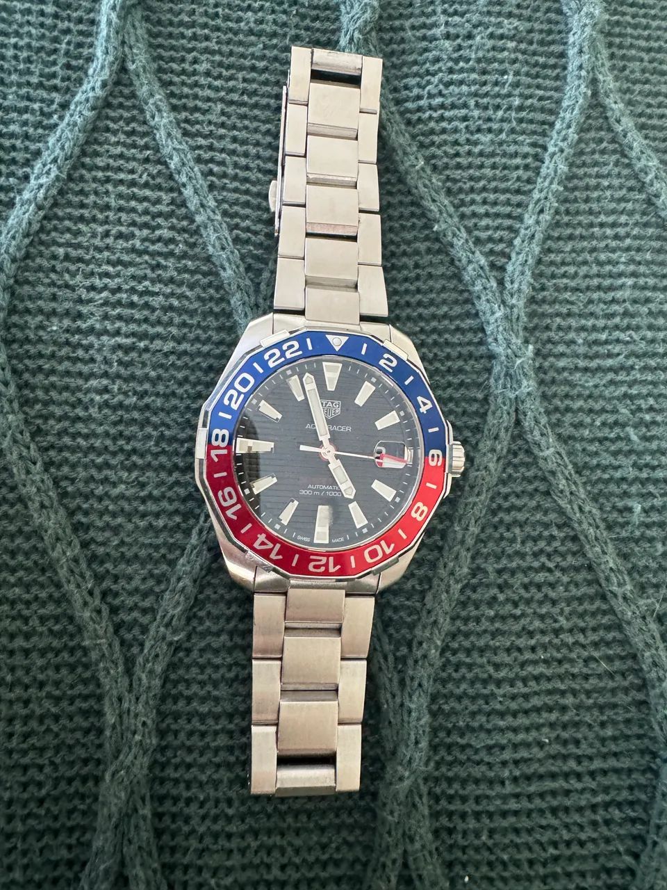Tag heuer Pepsi