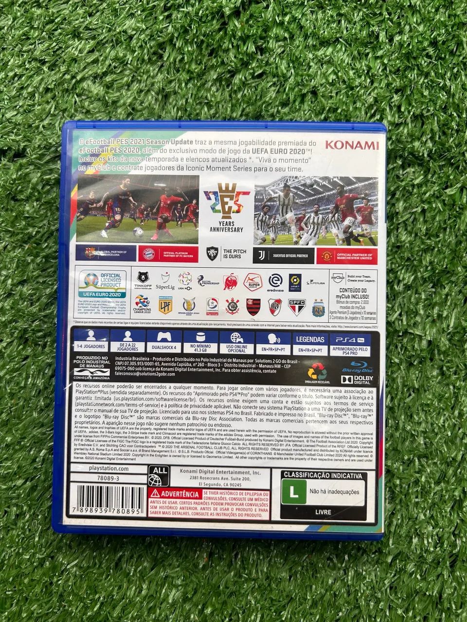 PES 2021 Season Update PS4 - Jogo Original - Foto 4