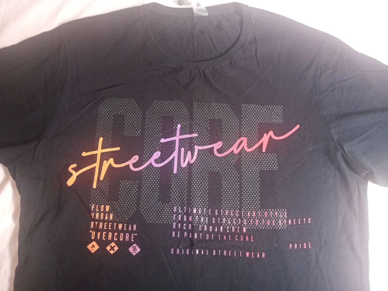 Camiseta nova overcore tamanho GG - Roupas - Setor Habitacional