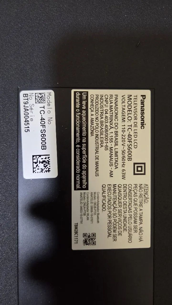 Tv smart panasonic 40 polegadas - Foto 5