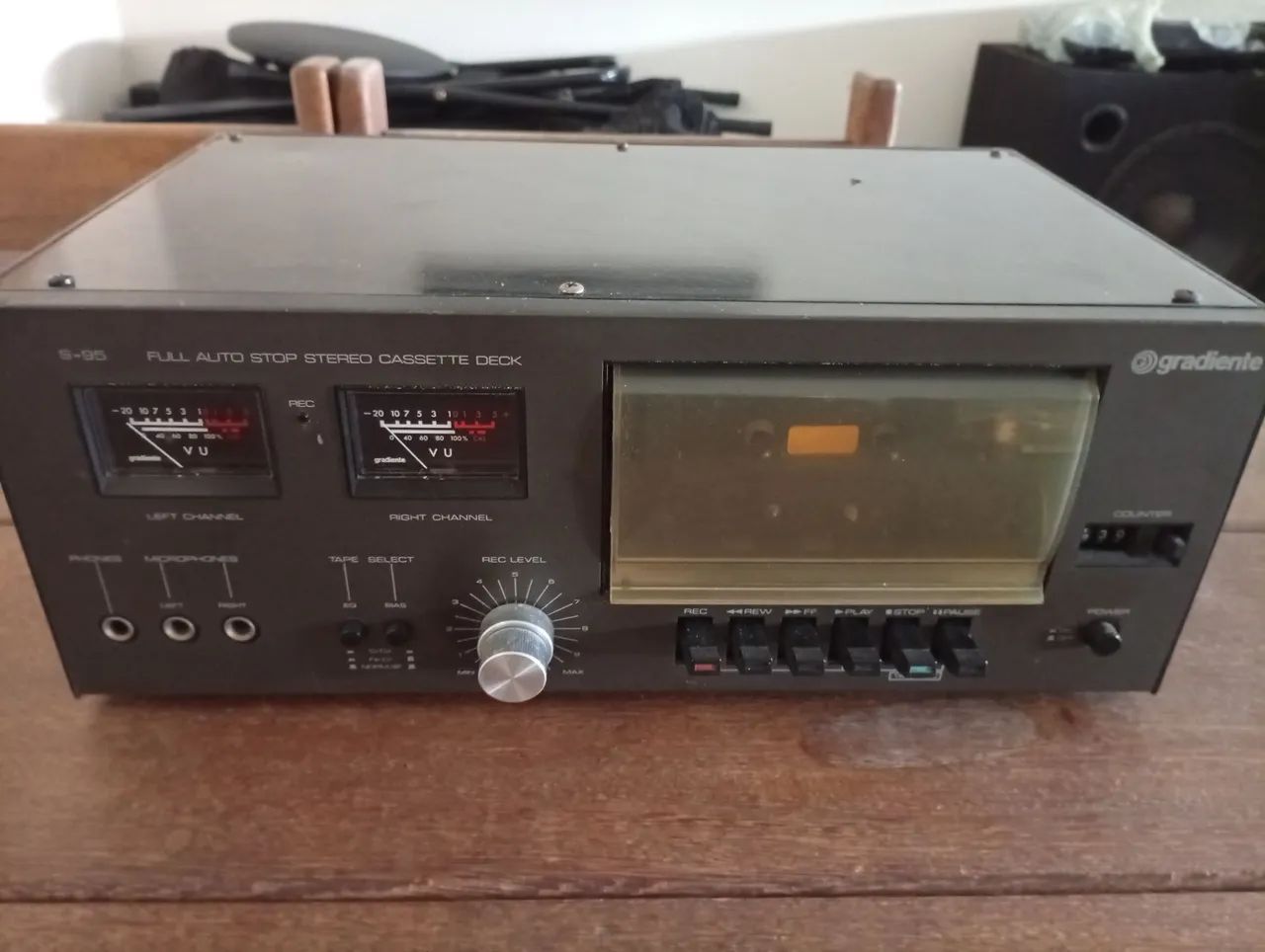 Tape Deck Gradiente S-95