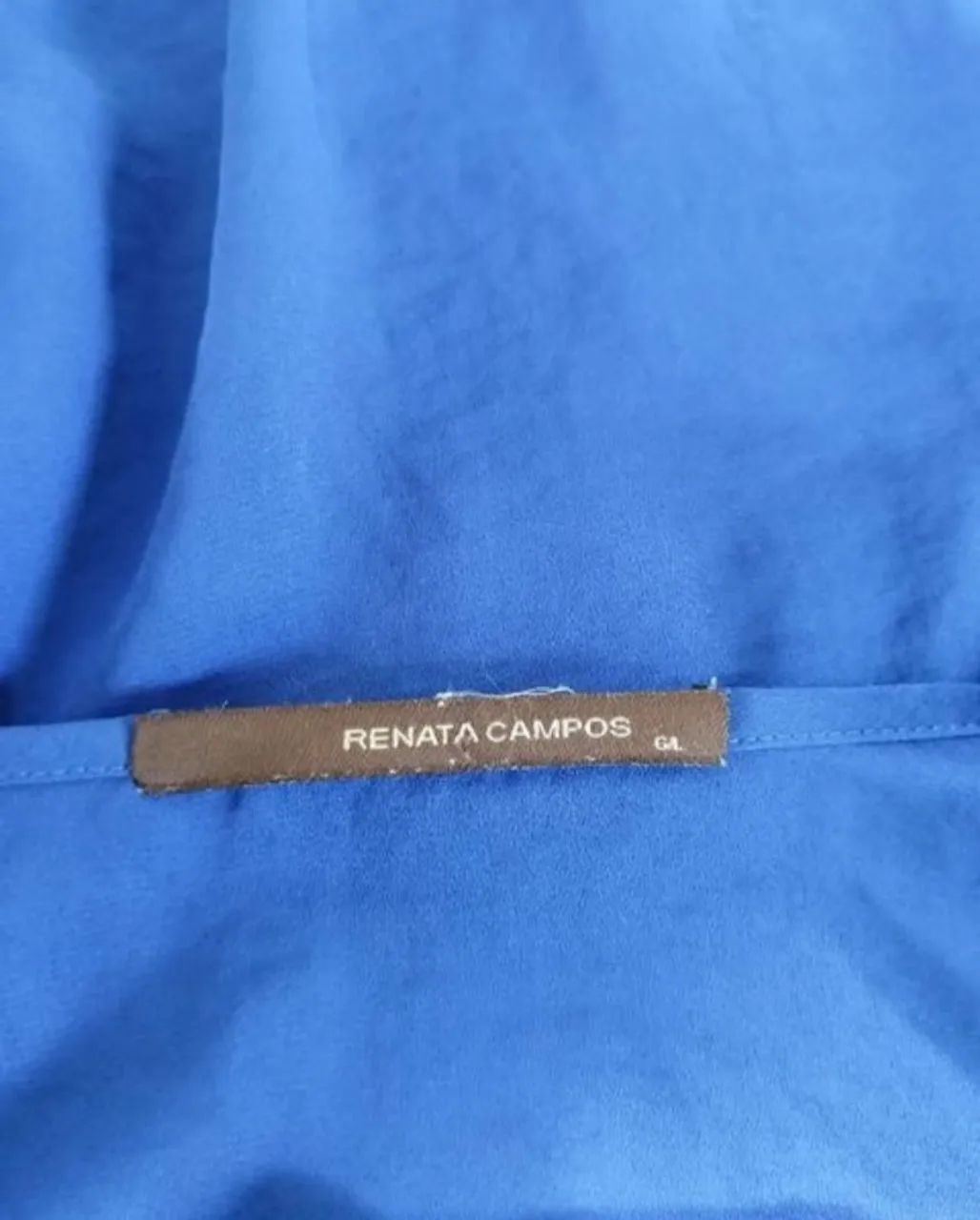 Blusa azul royal Renata Campos - Foto 3