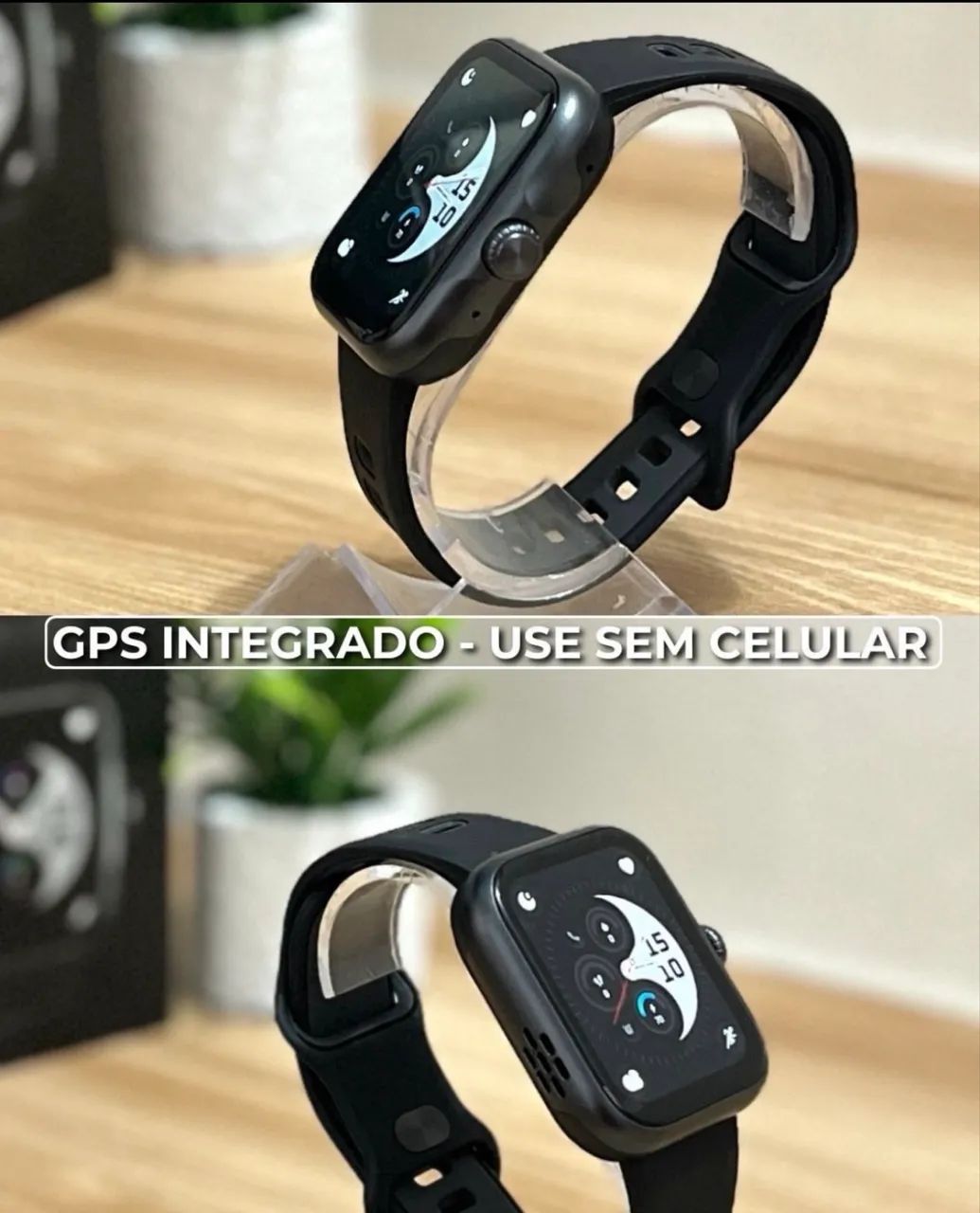 Smartwatch Action Wearzone - com GPS e conexão com strava. - Foto 4