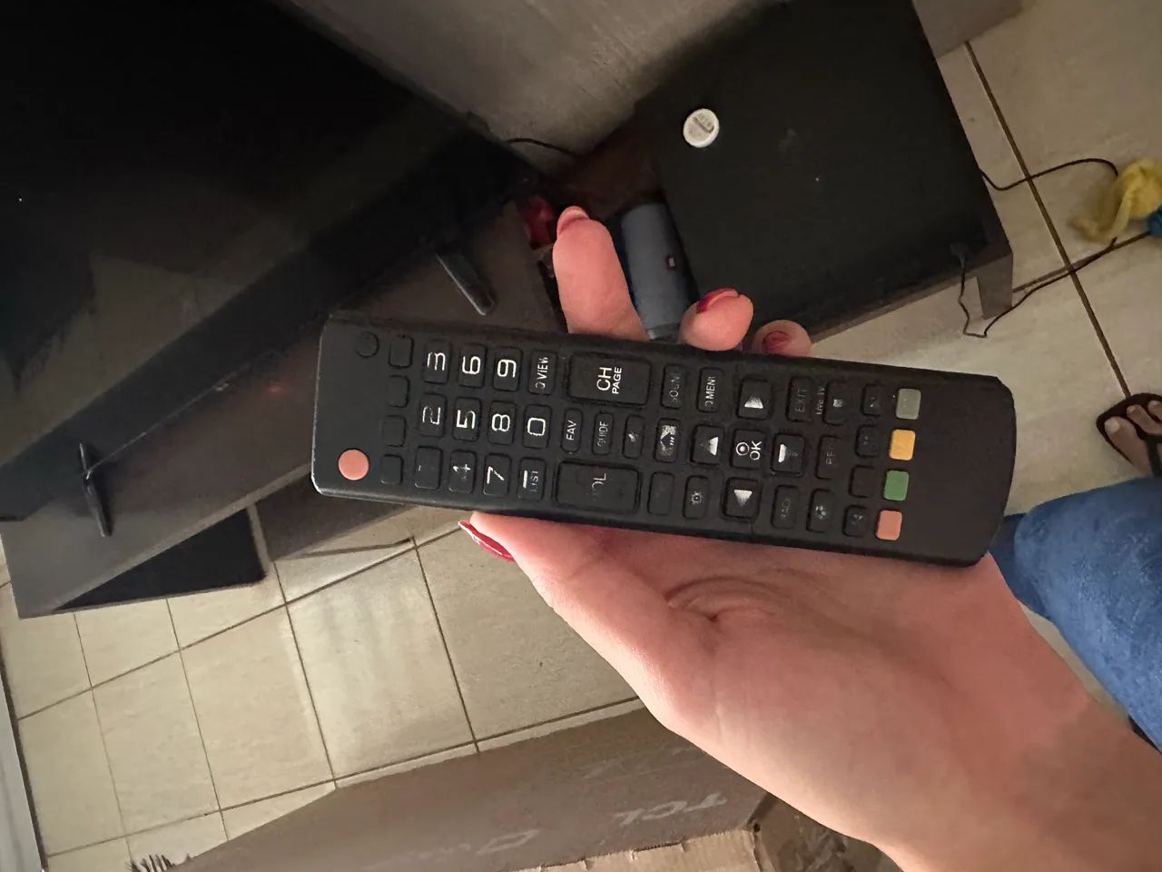Televisão - TVs - Jardim Parati, Campo Grande 1502555598 | OLX