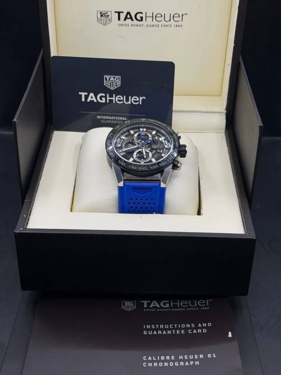 Tag Heuer Carrera Skeleton - Foto 3