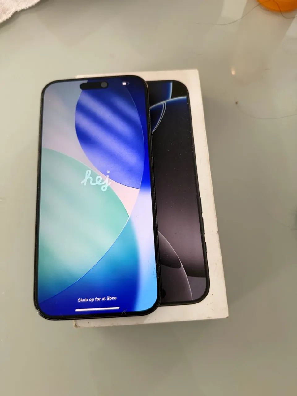 iPhone 16 pro max 256 giga