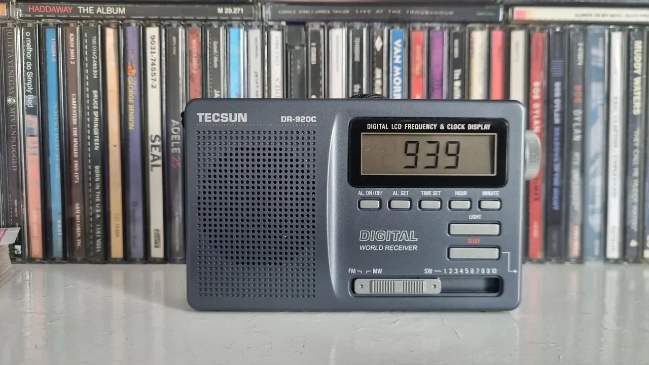 Radio Tecsun DR-920c (UNICO NO OLX) - Foto 3