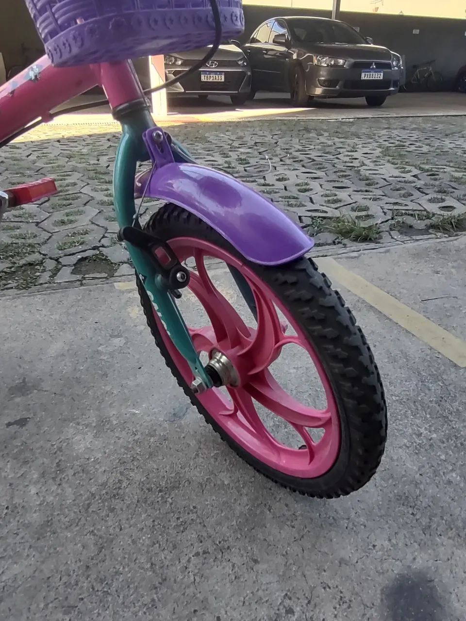 Bicicleta Caloi Barbie aro 16  - Foto 4