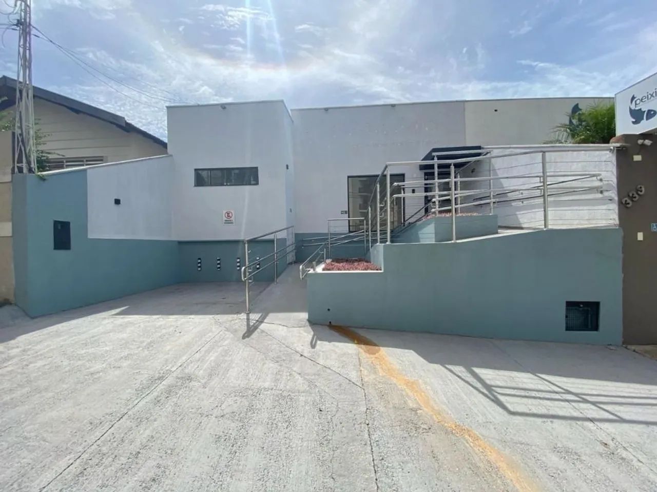 Prédio comercial para alugar com 180m² no Centro (Padre Nóbrega)  Marília/SP