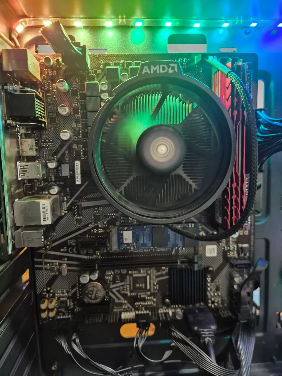Kit Ryzen 5600g + brinde