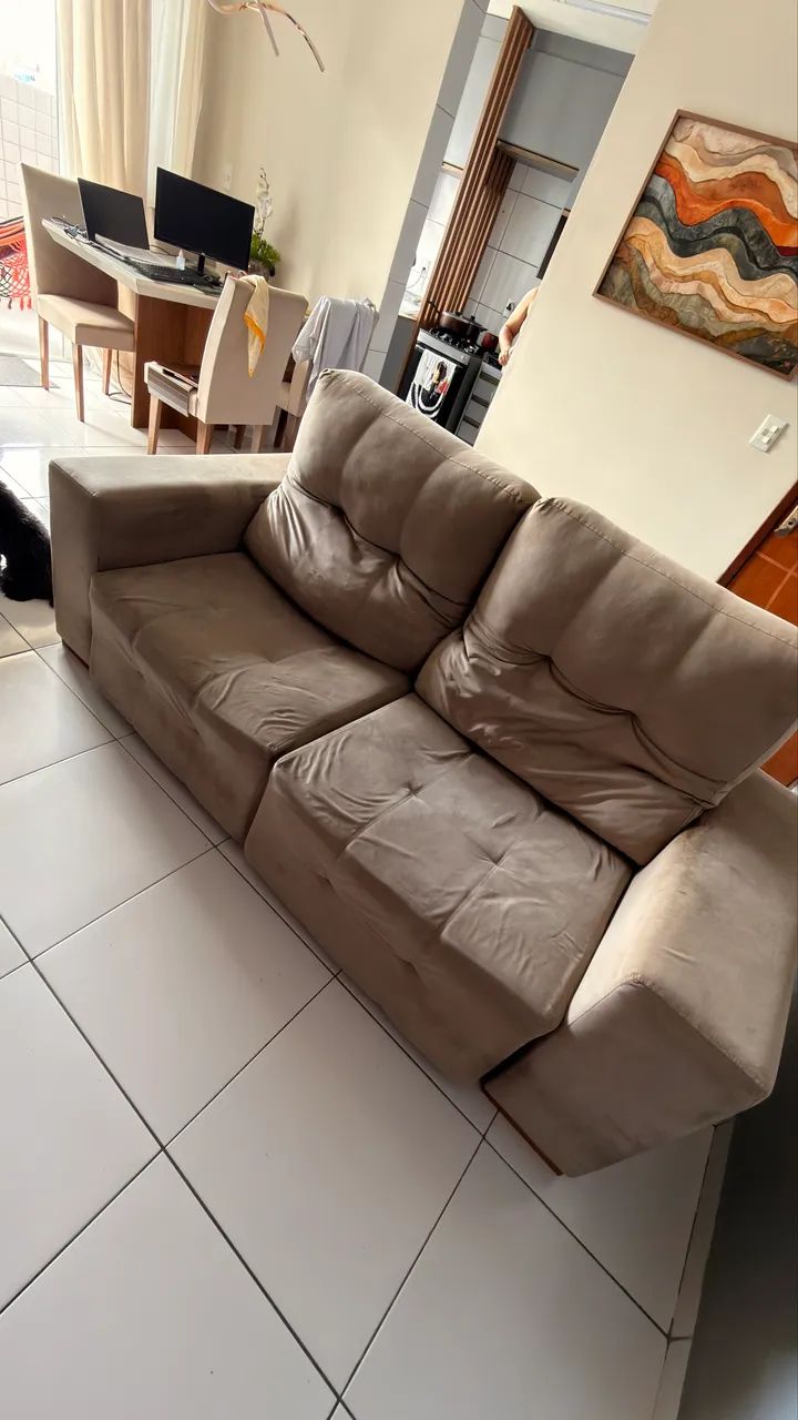 Sofá retrátil 2 metros  - Foto 5