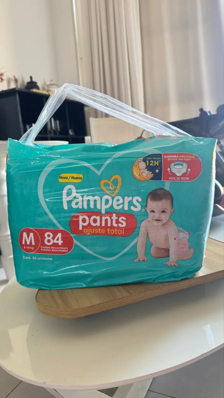 Fralda Pampers Pants M