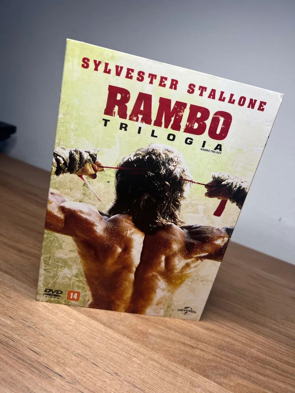 DVD RAMBO TRILOGIA - Foto 2