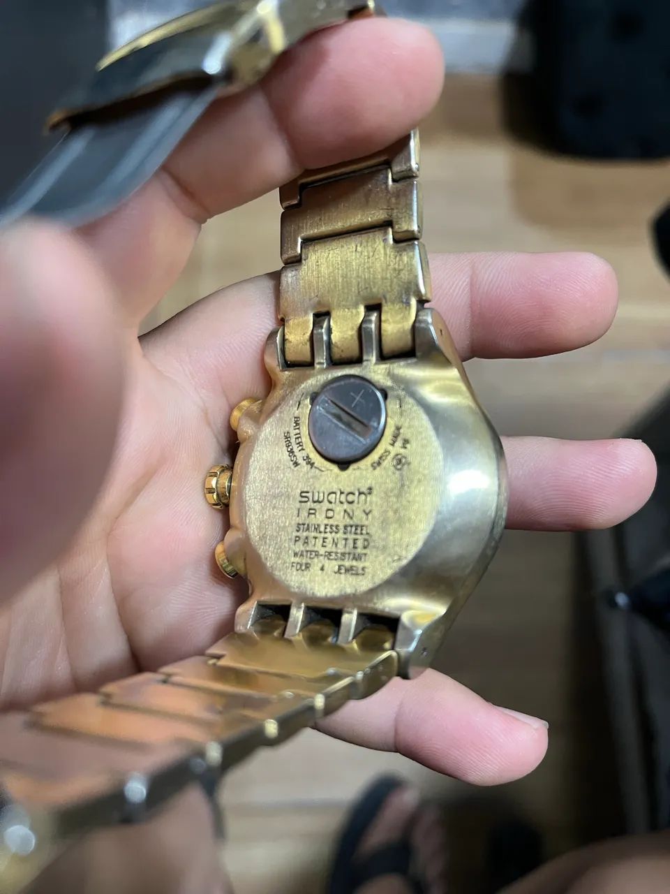  Swatch Irony The Chrono "Get Fly" (Modelo: YOS434) - Foto 4
