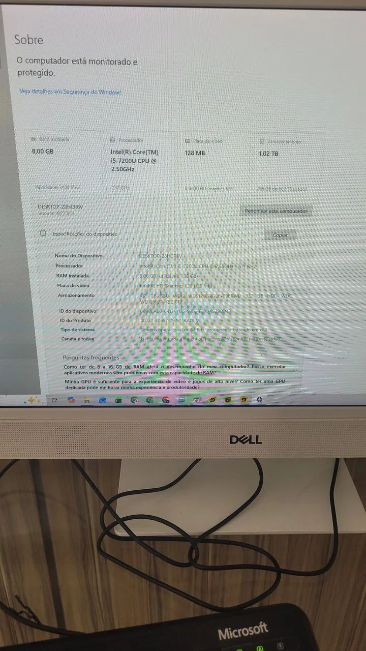 All in Dell i5 7? 8Gb Ram - Foto 2