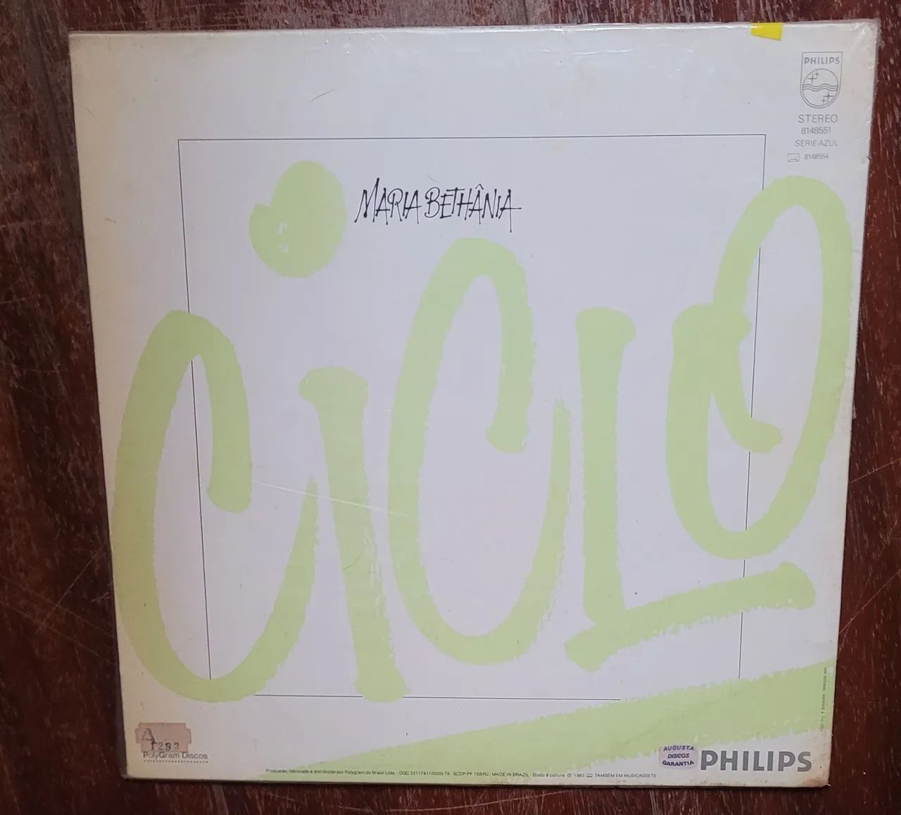 Lp Maria Bethania,  Ciclo, ótimo estado  - Foto 3