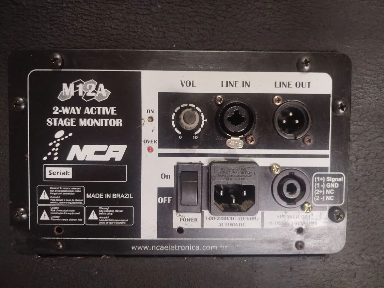 MONITOR DE PALCO em perfeito estado  - Foto 3