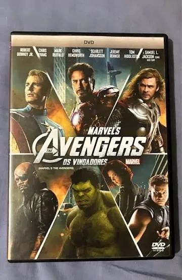 Dvd - Os Vingadores The Avengers