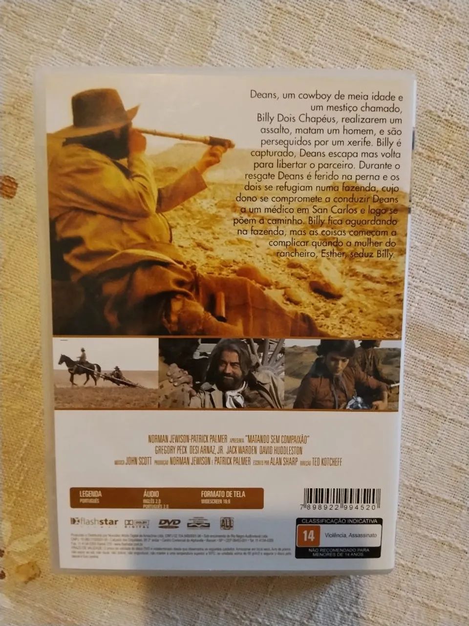 DVD usado Matando sem compaixão  - Foto 2