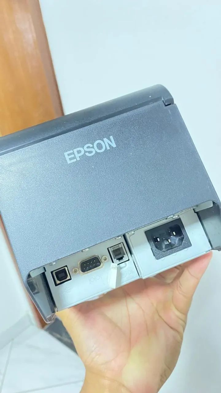 Impressora térmica Epson TM-T20X  - Foto 4