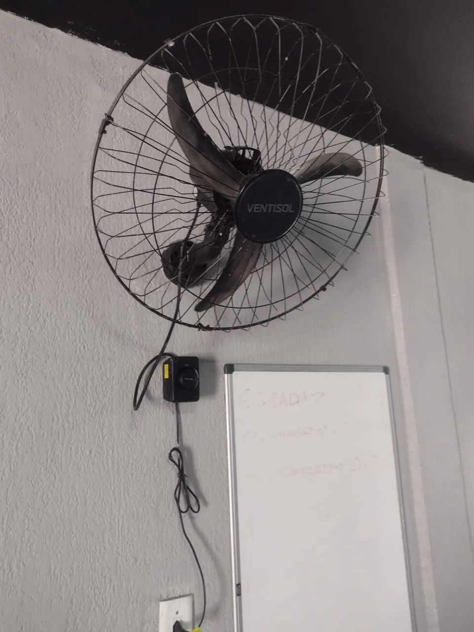 VENTILADOR DE PAREDE VENTISOL 200w - Foto 3