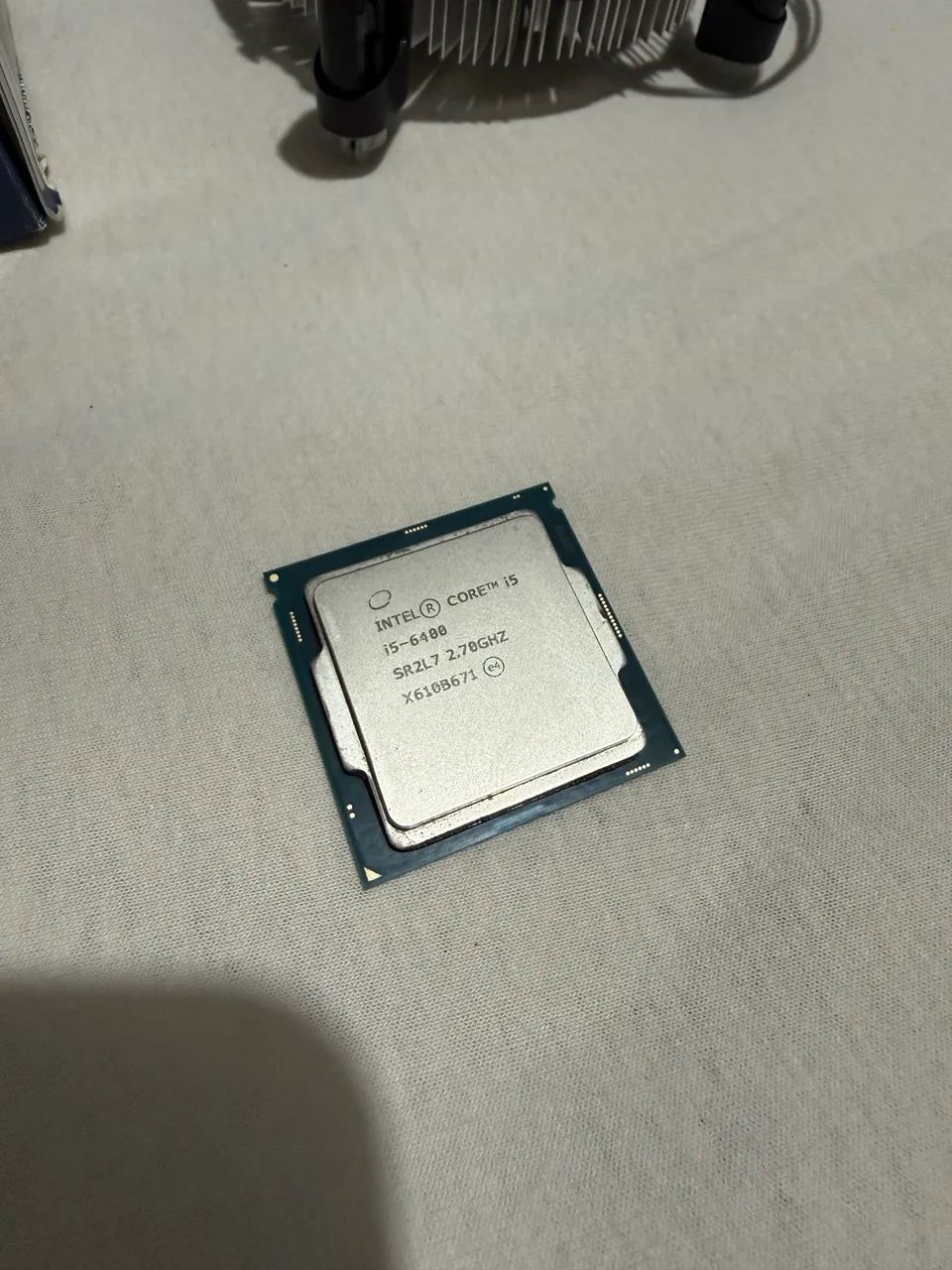 Processador Intel i5 6400 2.7GHz LGA1151 + cooler original - Foto 3