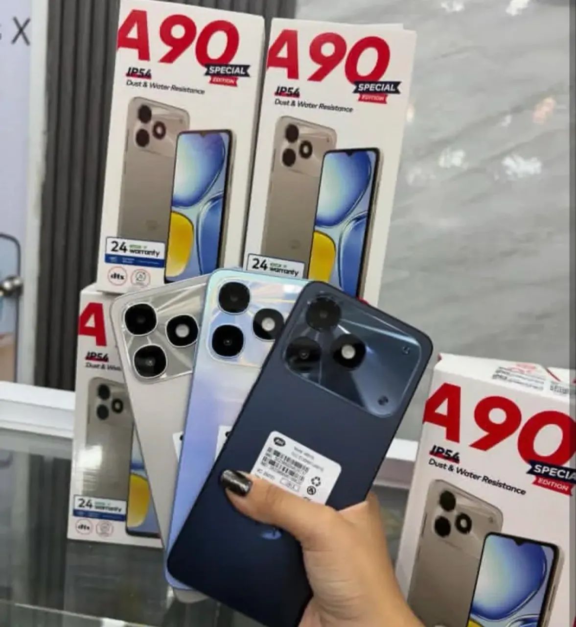 Itel A90 4G 256/04 Novo + Entregamos Grátis 