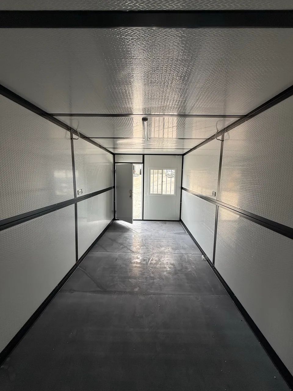 Container Modular Dobrável Novo Lacrado - (Porta E Janela) - Foto 3