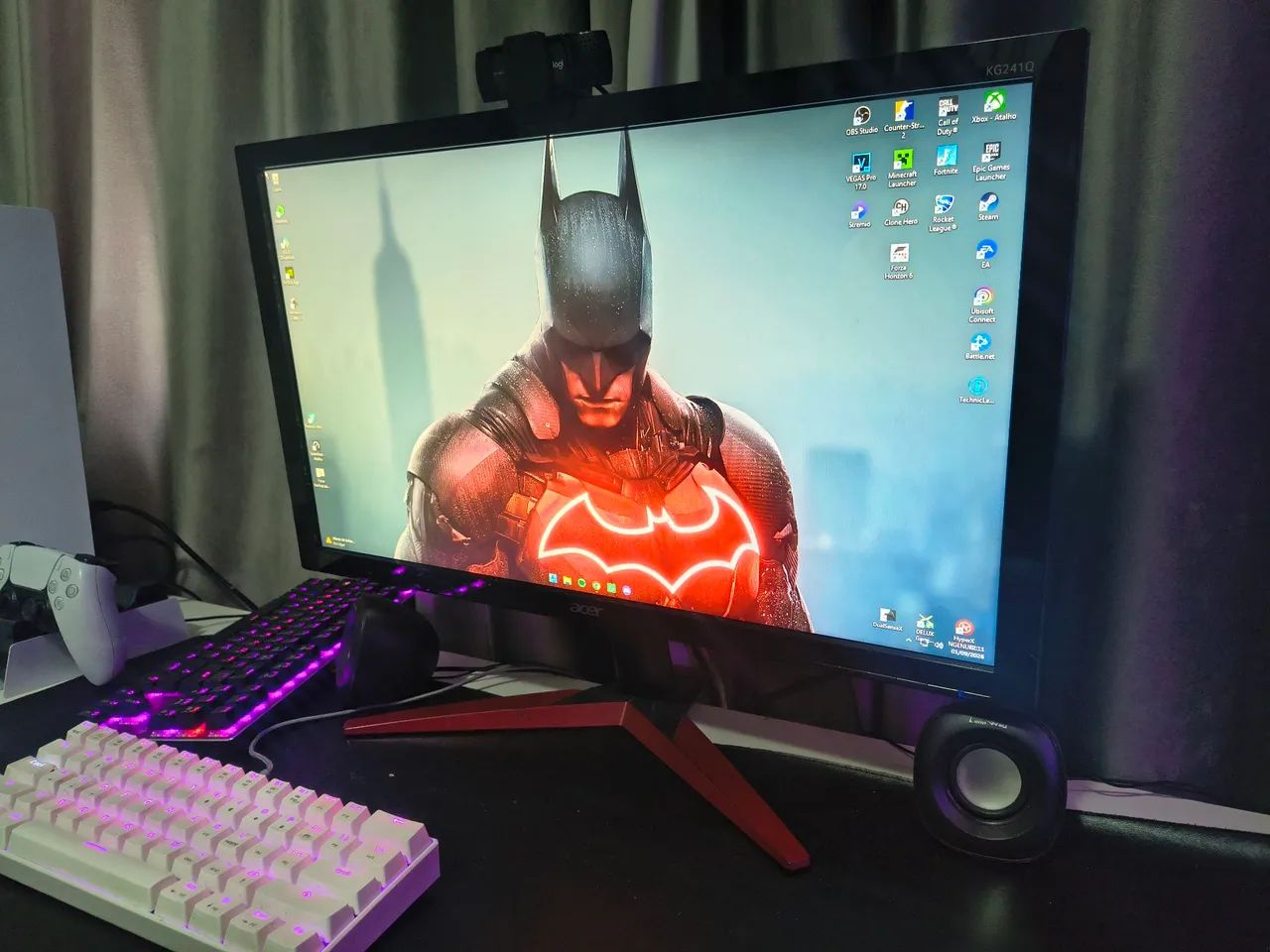 Monitor Gamer Acer 165Hz - Full HD, 23.6 Polegadas, 0.5ms FreeSync KG241Q S - Foto 3