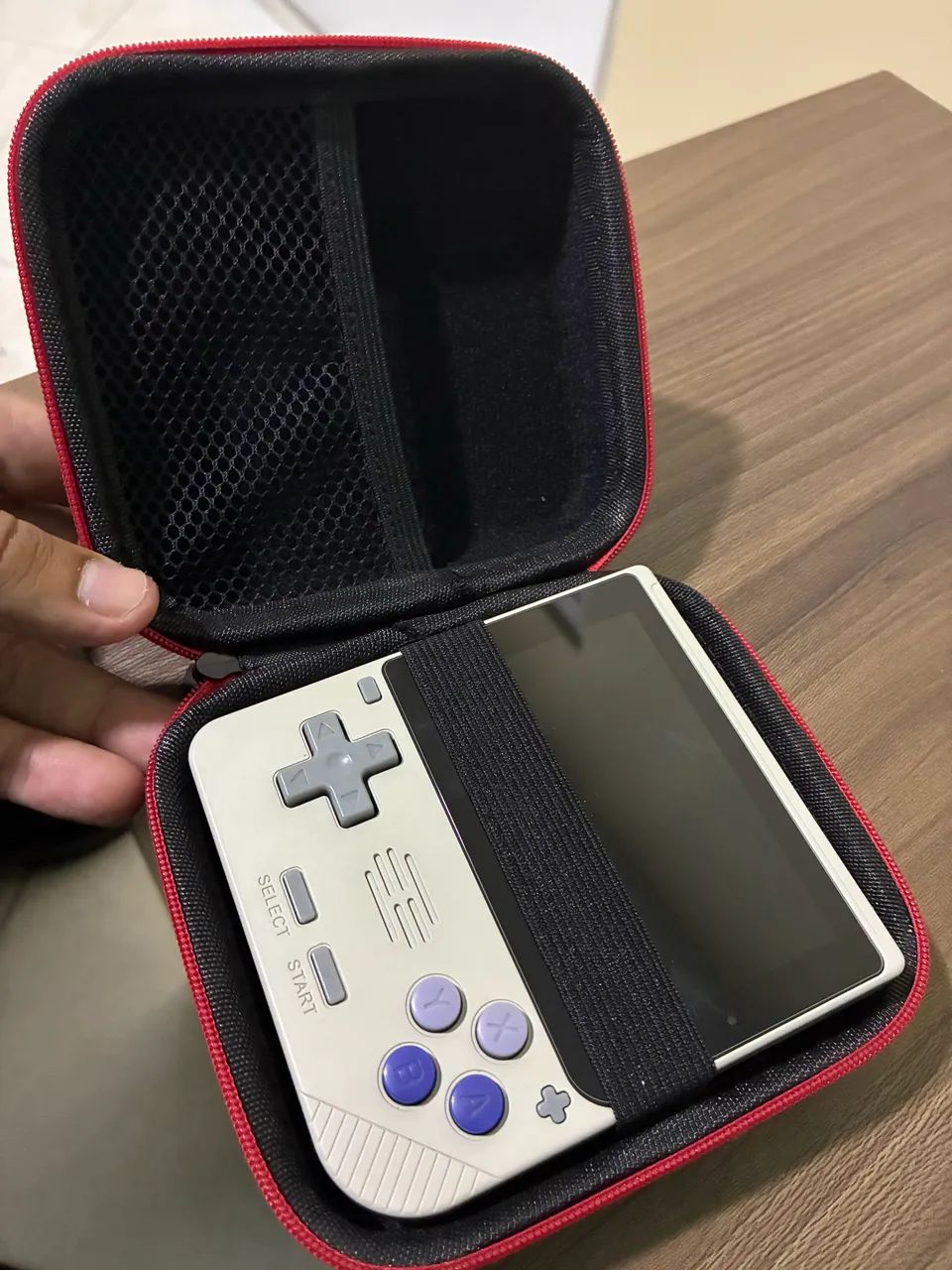 Powkiddy V10 Zerado + Case + Caixa - Foto 5