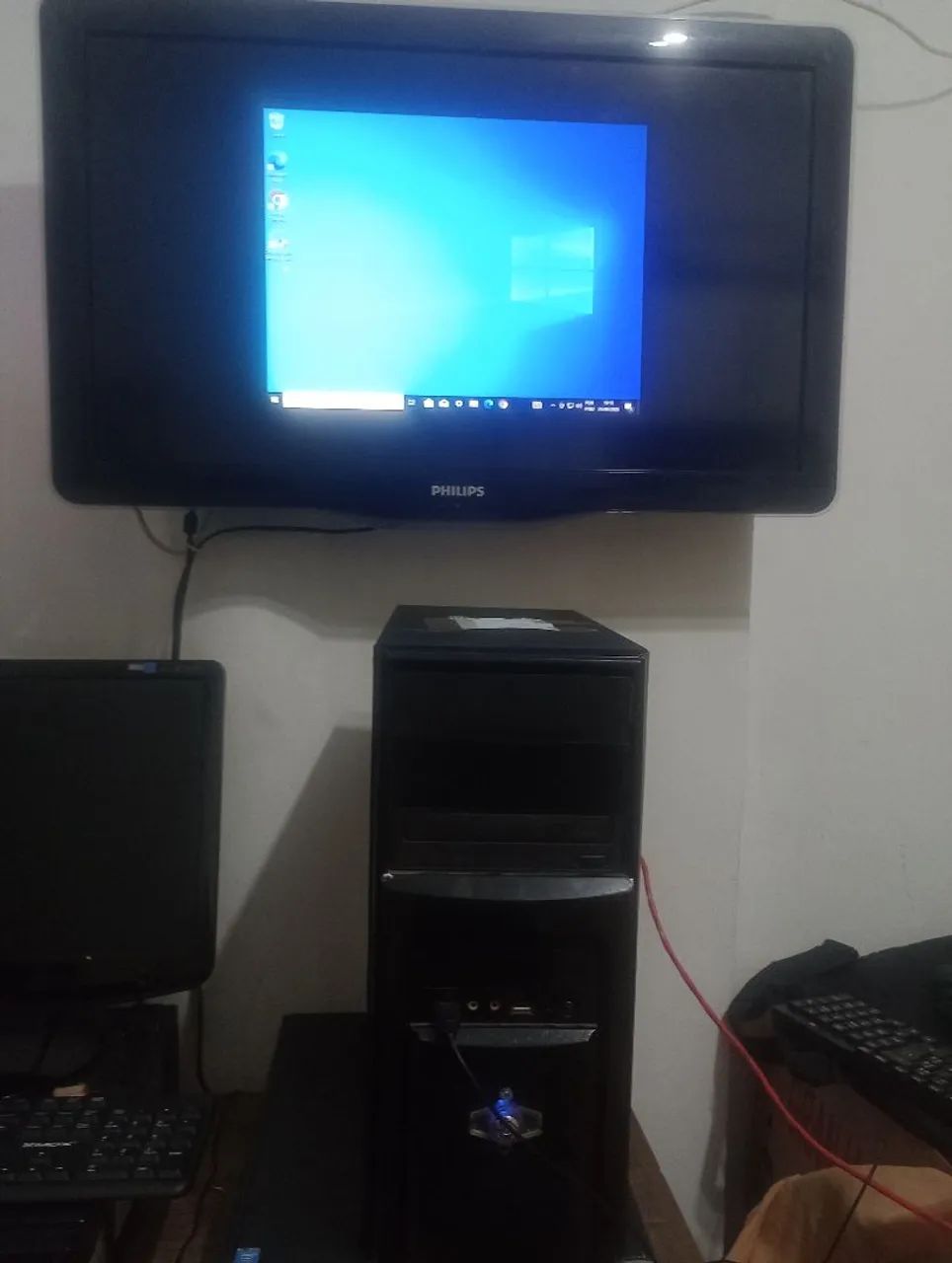 CPU  Computador Intel Processador Intel i3 com Windows 10 Instalado  - Foto 4