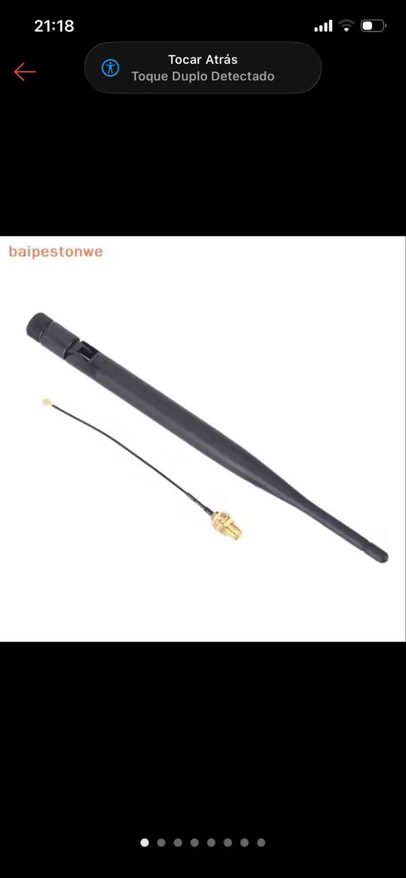 Adaptador Wi-Fi nvme - Foto 5