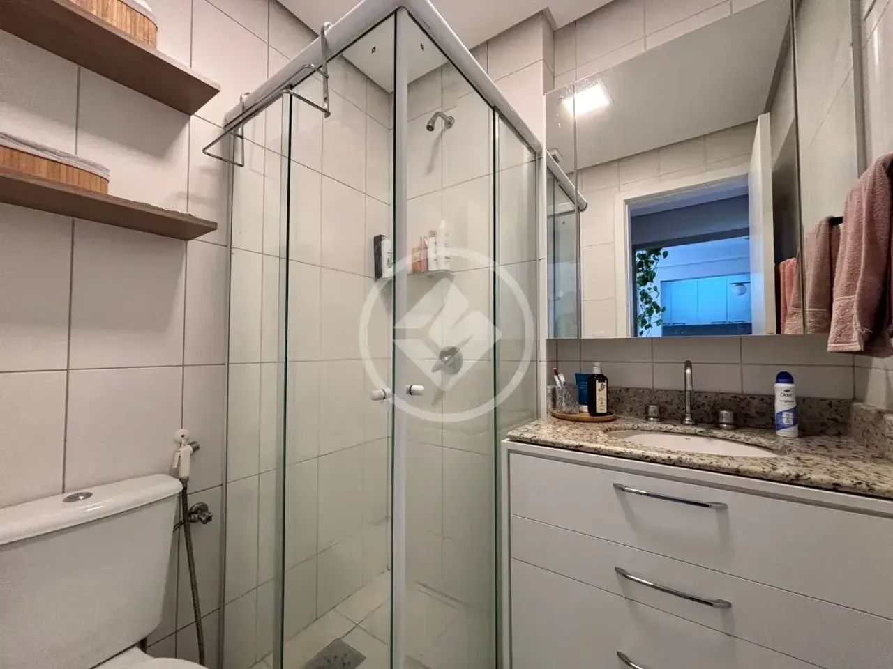 FKDS-Apartamento 1 Dormitório com 2 Vagas de Garagem no Itacorubi  Florianópolis - Foto 5