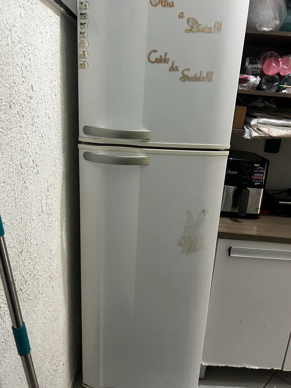Geladeira Electrolux em ótimo estado - funcionando perfeitamente - Foto 3